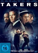Takers (DVD)VL Min: 103DD5.1WS