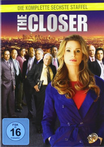 The Closer - Staffel 6 [3 DVDs]