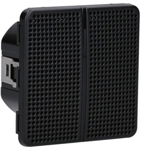 JUNG LSM4SW Lautsprechermodul Serie CD Schwarz