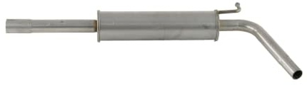 WALKER 71341 Mittelschalldämpfer ohne Anbauteile Kompatibel mit VW POLO 9N 6Q0253209BH 6Q0253209J 6Y0253209C