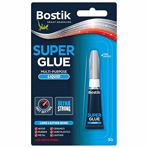 Bostik Super Glue 3g - Color: None