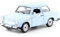 1/24 Welly Trabant 601 hellblau 24037