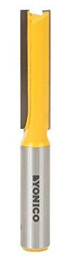 Yonico 14150 1/2-Inch Diameter X 2-Inch Height Straight Router Bit 1/2-Inch Shank