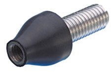 Blinker-Befestigung Kellermann Micro M8x20mm/Flexible Silentgummi Befestigung