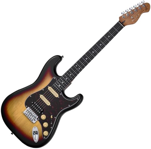 Mooer MSC10 Pro Guitar - Sunburst