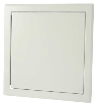 Marley Revisionstür weiß mit Druckverschluss 150 x 150 mm