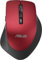 Asus WT425 Optische Maus (wireless, USB) rot