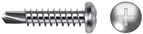 Celo 948637504N - Tornillo Punta Broca Din 7504N Cabeza Alomada Impronta Ph Diámetro 4,8X63 Mm Cincado, 200 Unidades