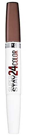 Maybelline Superstay 24H Lippenstift Nr. 350 Grape Juice, farbintensiver, flüssiger Lippenstift mit bis zu 24 Stunden Halt, patentierte Micro-Flex-Formel, mit integriertem Pflegebalsam, 5 g