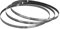 DEWALT Portable Band Saw Blade, 32-7/8-Inch, .020-Inch, 18 TPI, 3-Pack (DW3983C), Silver