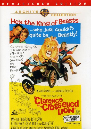 Clarence, The Cross-Eyed Lion