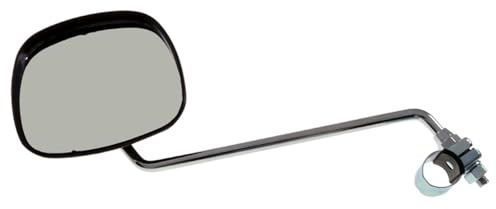 Specchieetta ECKIG NERO 1 PEZZO (MONTA SIA A SX CHE A DX)