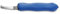 F.DICK Klauenmesser, Hufmesser EXPERT-GRIP 2K 2487 (links-kurz-schmal, extra scharfer Skalpell-Anschliff, 2K-Kunststoffgriff Blau) 62487600