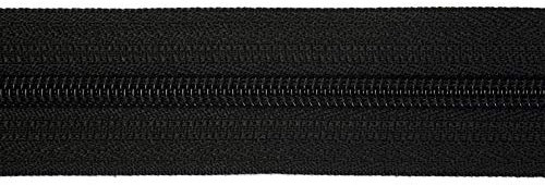 Endlosreissverschluss 5mm, 5meter, mit 10 Nonlock Zipper, endlos reissverschluss, Auswahl aus 40 Farben/Farbe: 89