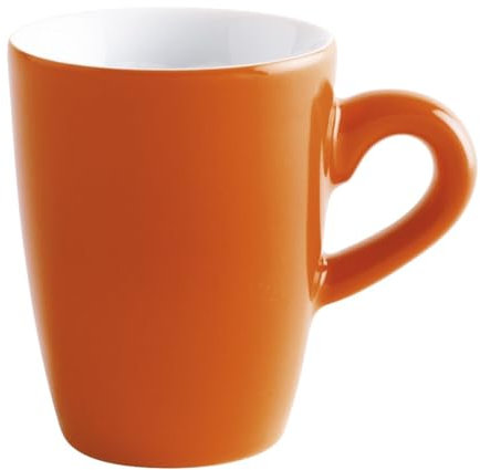 KAHLA 574732A72556C Pronto Colore Espresso-Obertasse hoch 0,10 l sunset orange|orange Espressotasse aus Porzellan