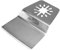 Antler AB50SPR Scraper Blades Compatible with Fein Multimaster Bosch Makita Milwaukee Oscillating Multitool (5 Pack)