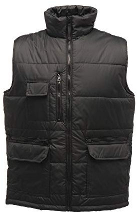 Regatta TRA803 80070 Steller Body Warmer, Large, Black