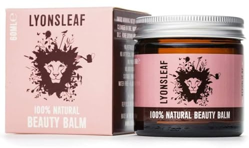 Lyonsleaf 100% Natural Cleansing Balm, Fragranced Beauty Balm 60ml | Multi-Purpose Balm Cleanser Works As A Cleanser, Moisturiser & Nourishing Skin Treatment For Soft, Healthy-Looking Skin Daily