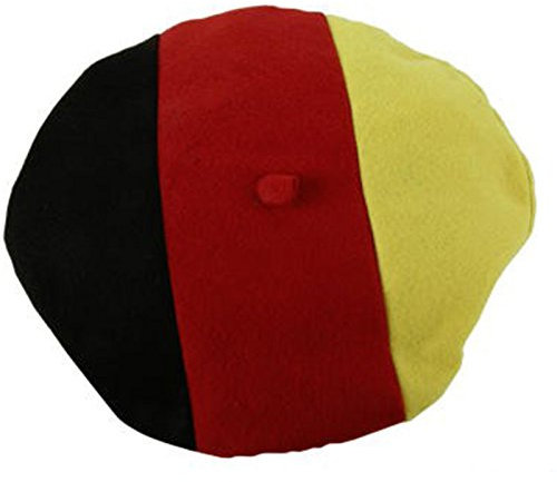 Baskenmütze Deutschland, Einheitsgröße, 1 Stück