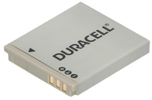 Duracell DRC4L Premium Analog Canon NB-4L Battery for ixus 100 110 PowerShot SD30 DH928 3.7V 720mAh, Black, 6.0 mm*40.0 mm*36.0 mm