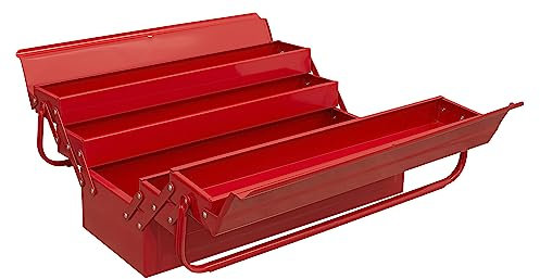 Sealey Ap521 Cantilever Toolbox 4 Tray 530Mm