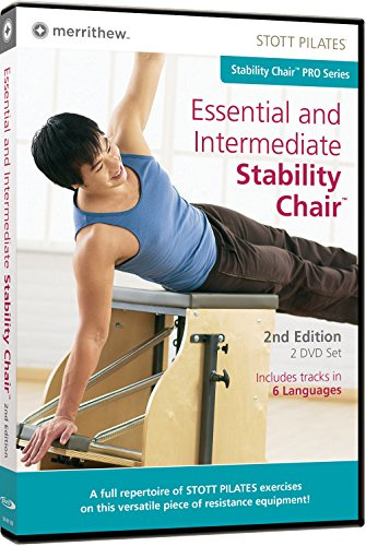 STOTT PILATES Essential und Mittelschneider Stabilität Stuhl 2 nd Edition (6 Sprachen)