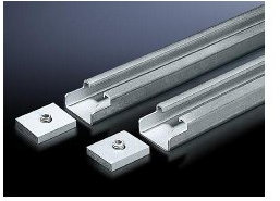 Rittal 4333.120 Zubehör Rack-Rack – Zubehör (Silber, Stahl, 2 Stück (S), TS, SE, 5,2 kg)