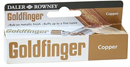 Daler-Rowney Goldfinger Gilding Colours, Aluminium Tube, 0.74oz - 22 ml, Copper