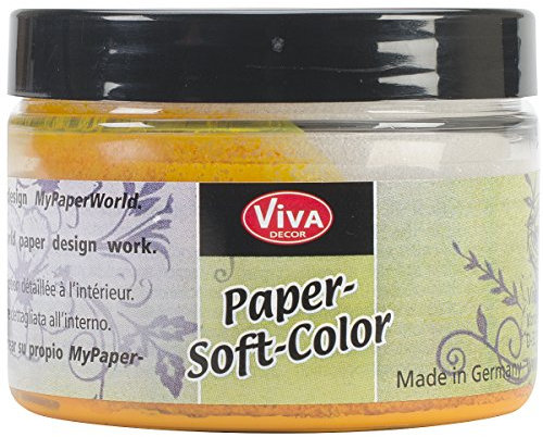 Viva Decor 75 ml papersoftcolor, Sun Gelb