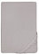 biberna Frottee-Stretch-Spannbetttuch 0012344 sturmgrau 1x 180x200 cm - 200x200 cm