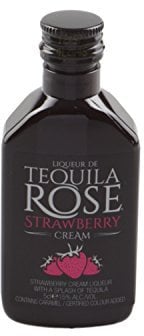 Tequila Rose Liqueur 5cl Miniature