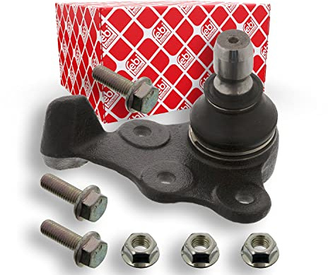febi bilstein 05195 Ball Joint with additional parts, pack of one