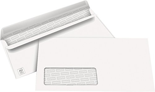 Briefhülle DL m.Fe SK 80g weiß 110x220mm 1000 St