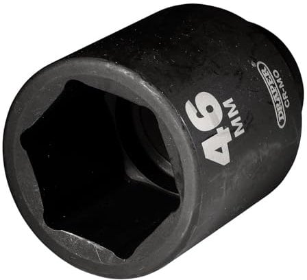 Draper 419D-MM - Juego de vasos para llaves (tamaño: 46mm)