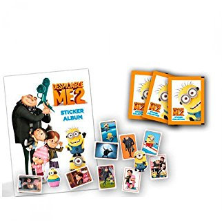 Ich - Einfach unverbesserlich 2 Sticker-Album