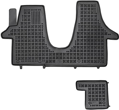 Rezaw 200109â Gummi-Fußmatten - 2 Stück