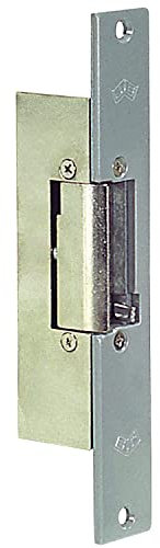 Cerradura Electrica Jis 12 Voltios 842-901g Frente Gris