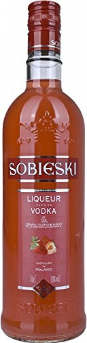 Sobieski Liqueur de Vodka Fraise 70 cl