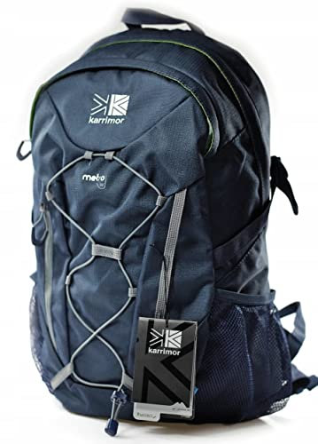 Karrimor Metro Unisex Outdoor Hiking Backpack, Navy - 30 Litres