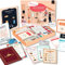 Amulette - Coffret Mon Premier Restaurant - Jeu Éducatif 5 à 10 ans - 40+ Accessoires pour Jouer à Créer son Restaurant - Jouet Cadeau Enfant Fille Garçon Métier Cuisine - Fabriqué en France - CHEF