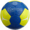 Kempa Unisex Erwachsene Ball Spectrum Match Profile, Royal/Fluo Gelb/Weiß, 3