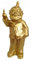 Ottmar Hörl Gartenzwerg mit Stinkefinger Ottmar Hörl, gold, 37 cm