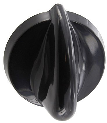 Belling 450920081 Oven Control Knob Fits Belling Forum 300 Series, Black