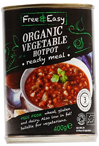 FREE & EASY Free & Easy Organic Vegetable Hotpot 400g (PACK OF 1)