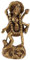 GURU SHOP Messingfigur, Statue Kali 11 cm - Motiv 5, Gold, Skulpturen & Statuen