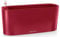 LECHUZA DELTA 10 scarlet rot hochglanz 15469