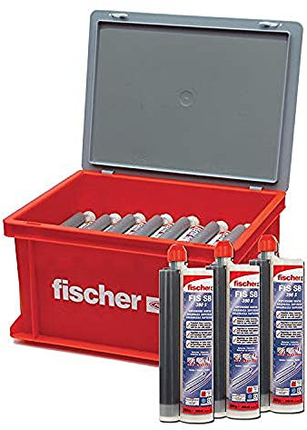 Fischer FSB BOX 20 cartucce ancorante chimico FIS SB 390 S