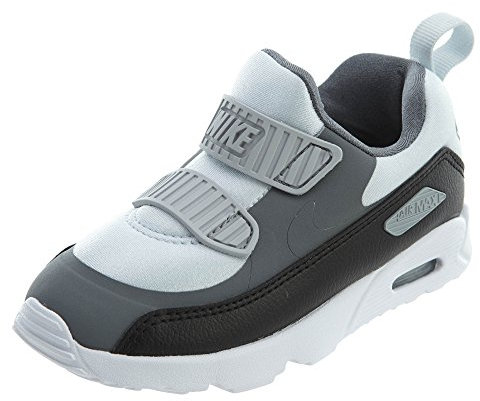 Nike 313051.161 – T-Shirt de Running pour Enfant, 313051.161, Blanc, Rose(White/Real Pink), 3.5C