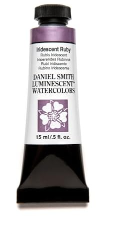 Iridescent Ruby Series 1, 15ml Tube Daniel Smith Extra Fine Watercolour