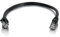 C2G 3m Cat6 Booted Unshielded (UTP) Network Patch Cable - Black